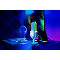 Razer Seiren V3 Chroma Valkoinen PC-mikrofoni