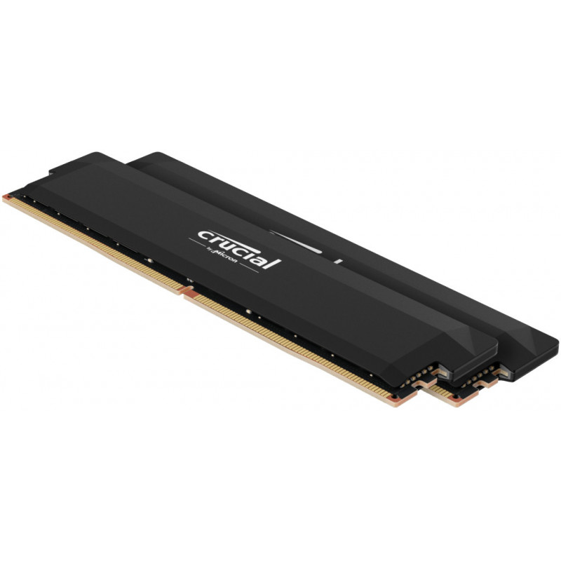 Crucial Pro OC muistimoduuli 64 GB 2 x 32 GB DDR5 6000 MHz