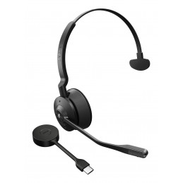 Jabra Engage 55 SE Kuulokkeet Langaton Pääpanta Toimisto puhelukeskus musta