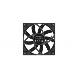 DeepCool FT12 SLIM Tietokonekotelo Ilmanjäähdytin 12 cm musta 1 kpl