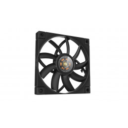 DeepCool FT12 SLIM Tietokonekotelo Ilmanjäähdytin 12 cm musta 1 kpl