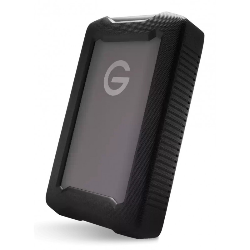 SanDisk G-DRIVE ArmorATD ulkoinen kovalevy 6 TB 2.5" USB Type-C 3.2 Gen 1 (3.1 Gen 1) musta, Harmaa