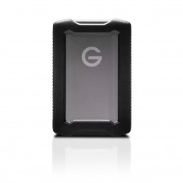 SanDisk G-DRIVE ArmorATD ulkoinen kovalevy 6 TB 2.5" USB Type-C 3.2 Gen 1 (3.1 Gen 1) musta, Harmaa