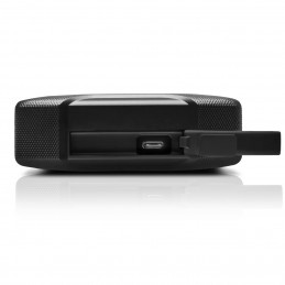 SanDisk G-DRIVE ArmorATD ulkoinen kovalevy 6 TB 2.5" USB Type-C 3.2 Gen 1 (3.1 Gen 1) musta, Harmaa