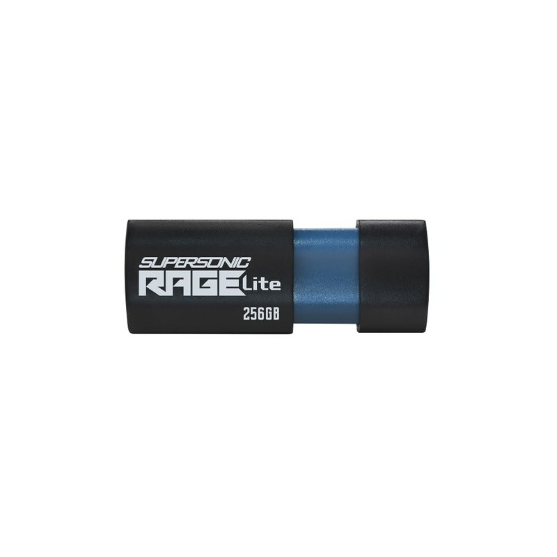 Patriot Memory PEF256GRLB32U USB-muisti 256 GB USB A-tyyppi 3.2 Gen 1 (3.1 Gen 1) musta, Sininen
