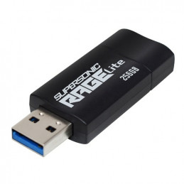 Patriot Memory PEF256GRLB32U USB-muisti 256 GB USB A-tyyppi 3.2 Gen 1 (3.1 Gen 1) musta, Sininen
