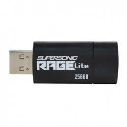 Patriot Memory PEF256GRLB32U USB-muisti 256 GB USB A-tyyppi 3.2 Gen 1 (3.1 Gen 1) musta, Sininen