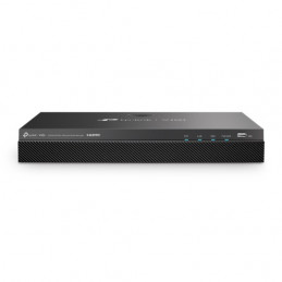TP-Link VIGI NVR2008H-8MP verkkovideotallennin musta