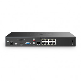 TP-Link VIGI NVR2008H-8MP verkkovideotallennin musta