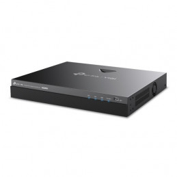 TP-Link VIGI NVR2008H-8MP verkkovideotallennin musta