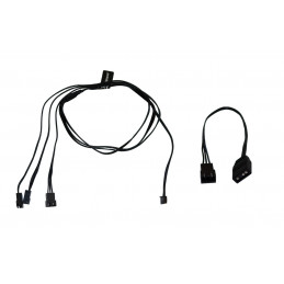 Alphacool 18602 sisäinen virtakaapeli 0,6 m