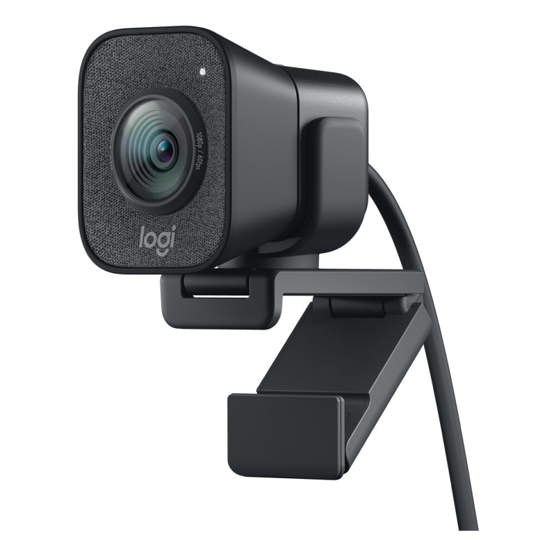 Logitech StreamCam verkkokamera 1920 x 1080 pikseliä USB 3.2 Gen 1 (3.1 Gen 1) Musta