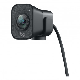 Logitech StreamCam verkkokamera 1920 x 1080 pikseliä USB 3.2 Gen 1 (3.1 Gen 1) Musta