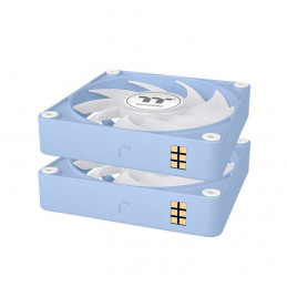 Thermaltake CL-F196-PL12BU-A Tietokoneen jäähdytysjärjestelmä Tietokonekotelo Tuuletin 12 cm Sininen 3 kpl