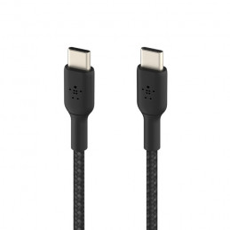 Belkin BoostCharge USB-kaapeli USB 2.0 0,15 m USB C musta