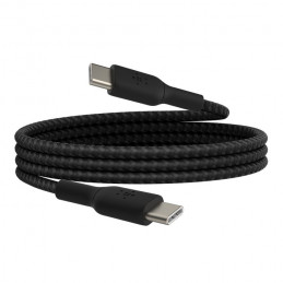 Belkin BoostCharge USB-kaapeli USB 2.0 0,15 m USB C musta
