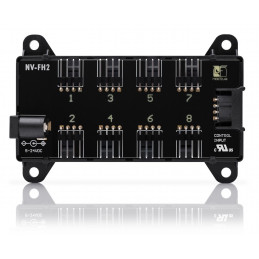 Noctua NV-FH2 tuulettimen nopeudensäädin 8 kanavaa musta