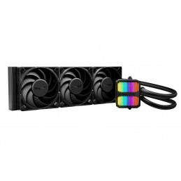 be quiet! Silent Loop 3 360 mm Suoritin All-in-one-nesteenjäähdytin 12 cm musta 1 kpl