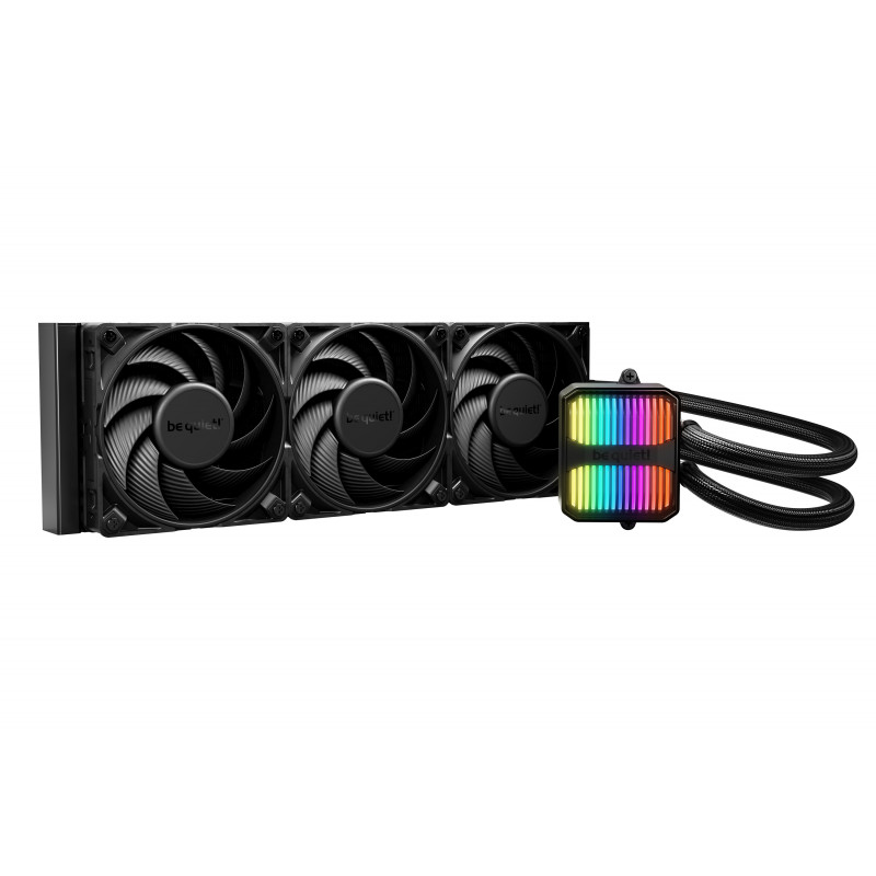 be quiet! Silent Loop 3 360 mm Suoritin All-in-one-nesteenjäähdytin 12 cm musta 1 kpl