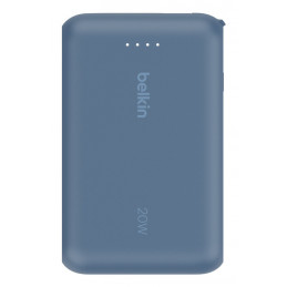 Belkin BPB021HQBL akku- ja paristolaturi 10000 mAh Sininen