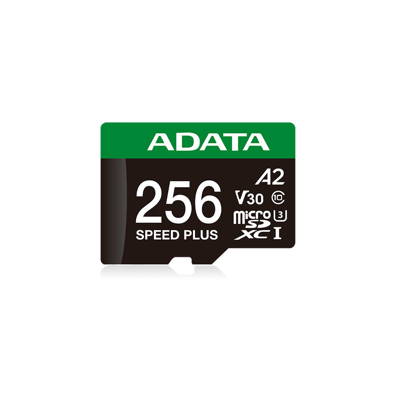 ADATA Speed Plus 256 GB MicroSDXC Luokka 10