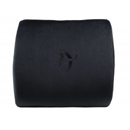 Arozzi Lumbar Support - Black Velour