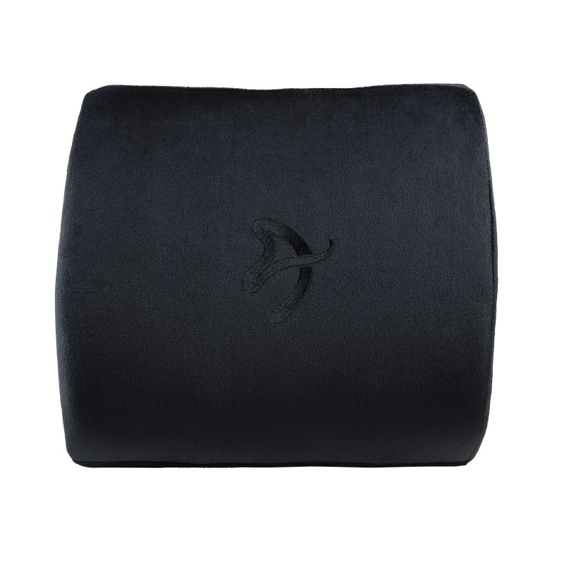 Arozzi Lumbar Support - Black Velour