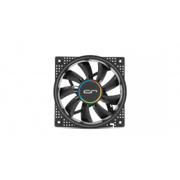 CRYORIG Crona S Universaali Tuuletin 12 cm musta 3 kpl