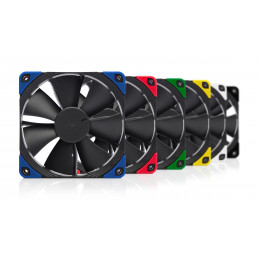 Noctua NF-F12 PWM chromax.black.swap Tietokonekotelo Tuuletin 12 cm musta