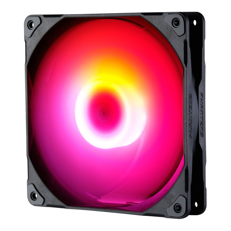 Phanteks M25 Tietokonekotelo Tuuletin 14 cm musta 3 kpl