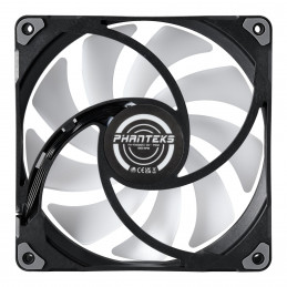 Phanteks M25 Tietokonekotelo Tuuletin 14 cm musta 3 kpl