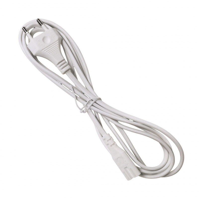 Targus HJ4411WHEUX virtajohto Valkoinen 2 m Virtapistoke tyyppi C IEC C7