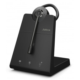 Jabra Engage 45 SE Kuulokkeet Langaton Ear-hook, Pääpanta Toimisto puhelukeskus musta