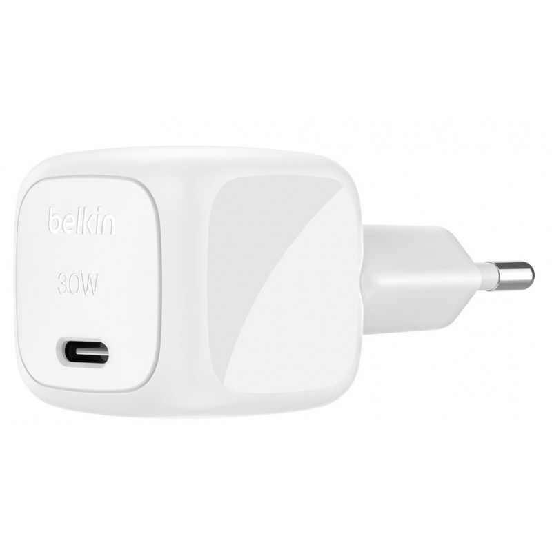 Belkin BoostCharge Kannettava tietokone, Älypuhelin, Tabletti Valkoinen AC Pikalataus Sisätila