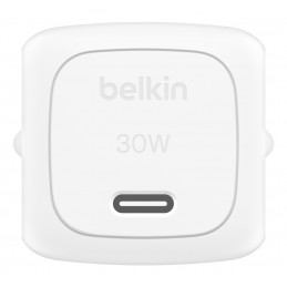 Belkin BoostCharge Kannettava tietokone, Älypuhelin, Tabletti Valkoinen AC Pikalataus Sisätila