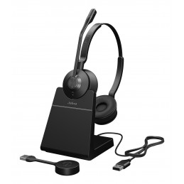 Jabra Engage 55 SE Kuulokkeet Langaton Pääpanta Toimisto puhelukeskus musta