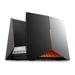 TP-Link Archer GE800 langaton reititin 10 Gigabit Ethernet Kolmikaista (2,4 GHz 5 GHz 6 GHz) musta