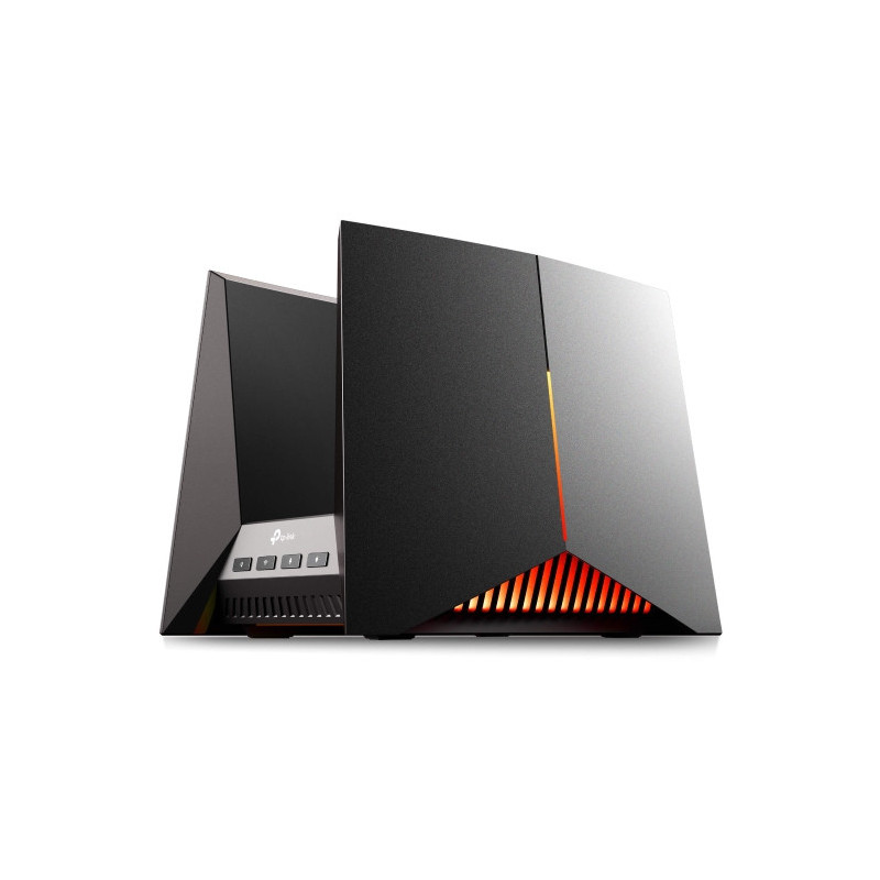 TP-Link Archer GE800 langaton reititin 10 Gigabit Ethernet Kolmikaista (2,4 GHz 5 GHz 6 GHz) musta