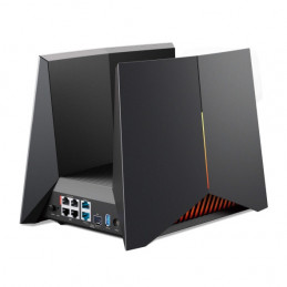 TP-Link Archer GE800 langaton reititin 10 Gigabit Ethernet Kolmikaista (2,4 GHz 5 GHz 6 GHz) musta