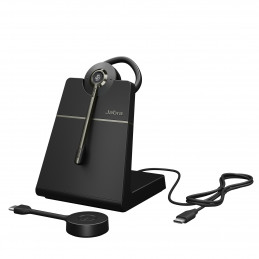 Jabra Engage 55 SE Kuulokkeet Langaton Ear-hook Car Home office musta