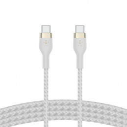Belkin BOOST↑CHARGE PRO Flex USB-kaapeli USB 2.0 3 m USB C Valkoinen