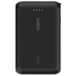 Belkin BPB021HQBK akku- ja paristolaturi 10000 mAh musta