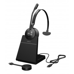 Jabra Engage 55 SE Kuulokkeet Langaton Pääpanta Toimisto puhelukeskus musta