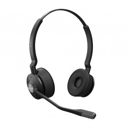 Jabra 14401-46 kuulokkeet ja kuulokemikrofoni Langaton Pääpanta Toimisto puhelukeskus musta