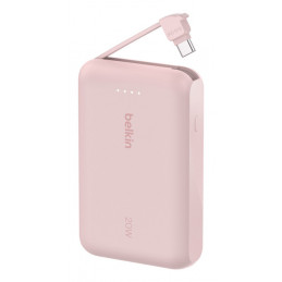 Belkin BPB021HQPK akku- ja paristolaturi 10000 mAh Vaaleanpunainen