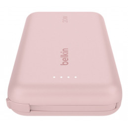 Belkin BPB021HQPK akku- ja paristolaturi 10000 mAh Vaaleanpunainen