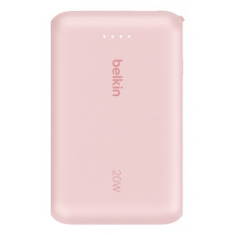 Belkin BPB021HQPK akku- ja paristolaturi 10000 mAh Vaaleanpunainen