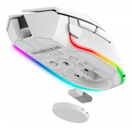 Razer Basilisk V3 Pro hiiri Pelaaminen Oikeakätinen RF Wireless + Bluetooth + USB Type-C Optinen 30000 DPI