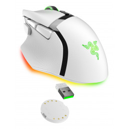 Razer Basilisk V3 Pro hiiri Pelaaminen Oikeakätinen RF Wireless + Bluetooth + USB Type-C Optinen 30000 DPI