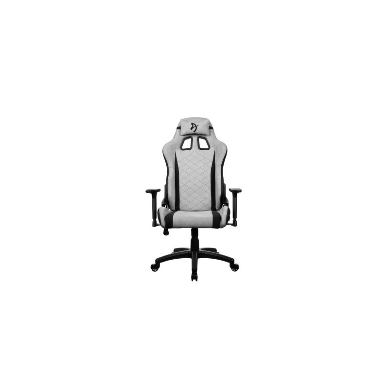 Arozzi Gaming Stuhl Avanti Ash SoftFabric Konsolipelituoli Pehmustettu istuintoppaus